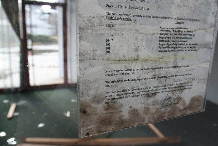 Snow Flake Motel - 2006 Photo By Brad Cornelius On Flickr